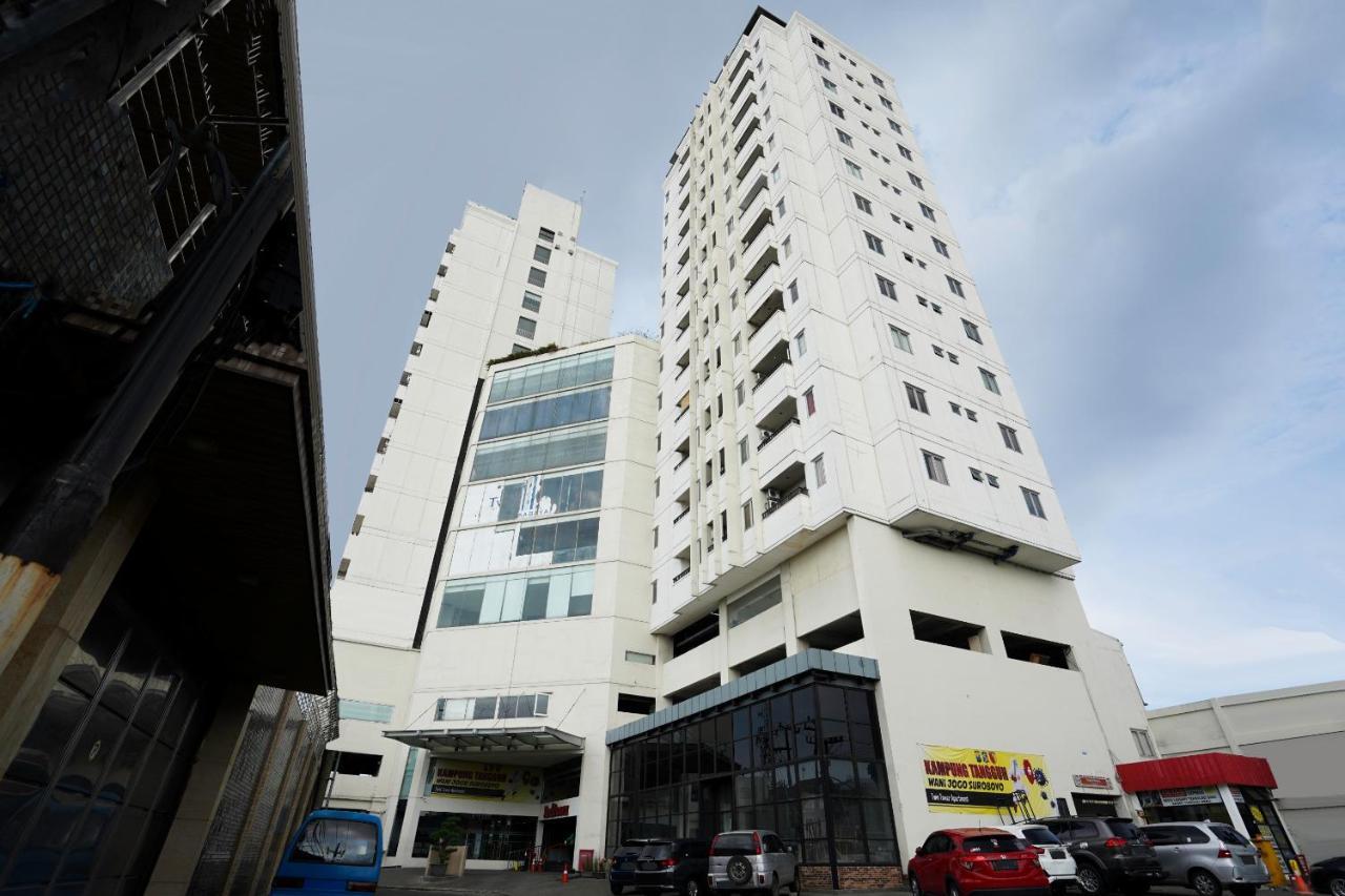 Collection O 29 Twin Tower Hotel Surabaya Exterior photo